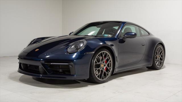 used 2022 Porsche 911 car, priced at $152,995