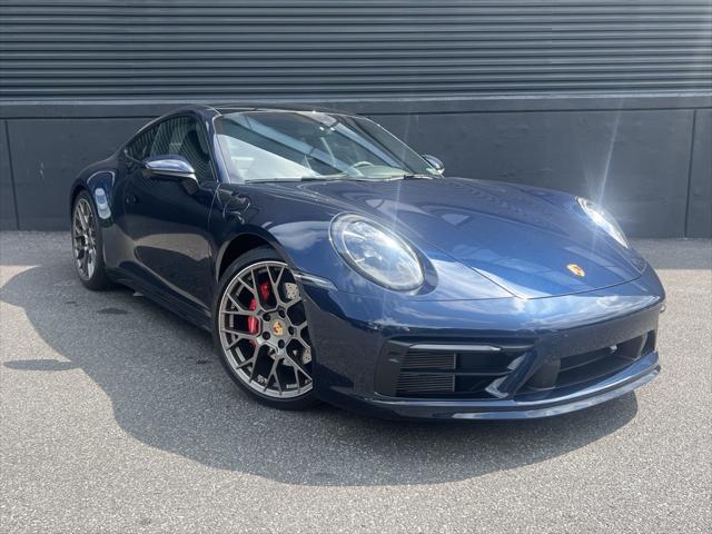 used 2022 Porsche 911 car, priced at $154,590