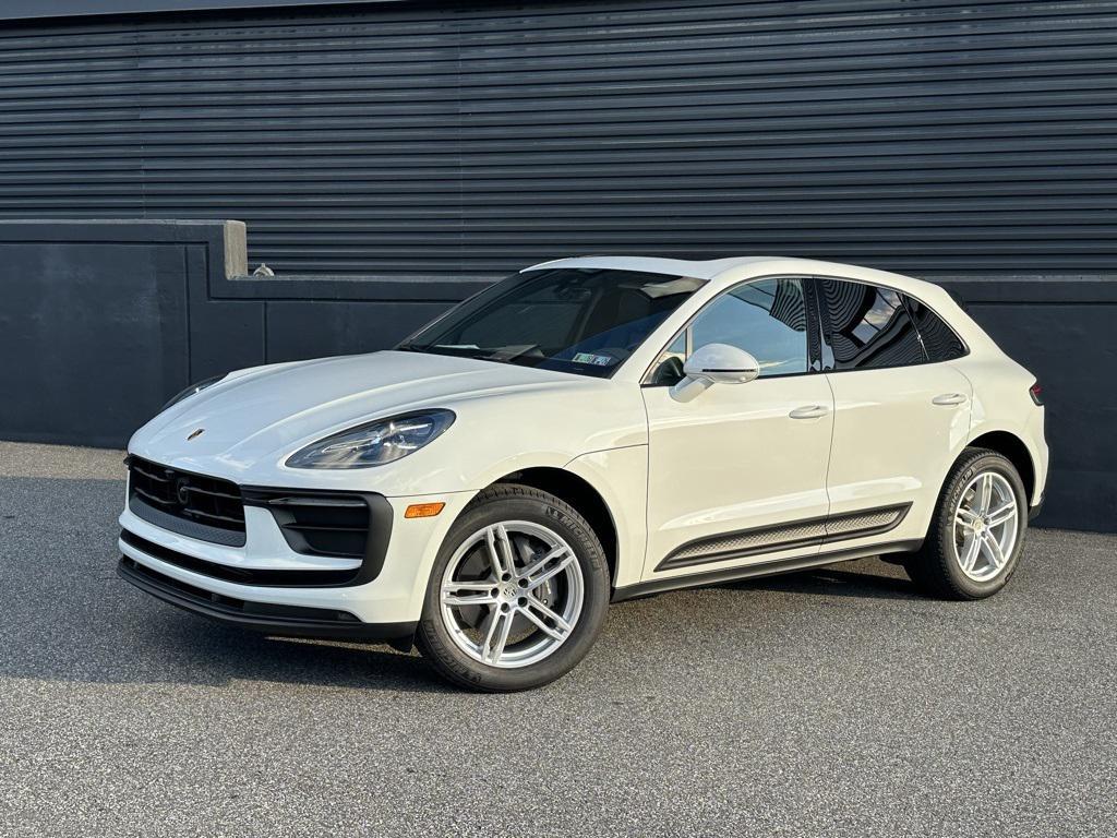 used 2025 Porsche Macan car, priced at $59,995