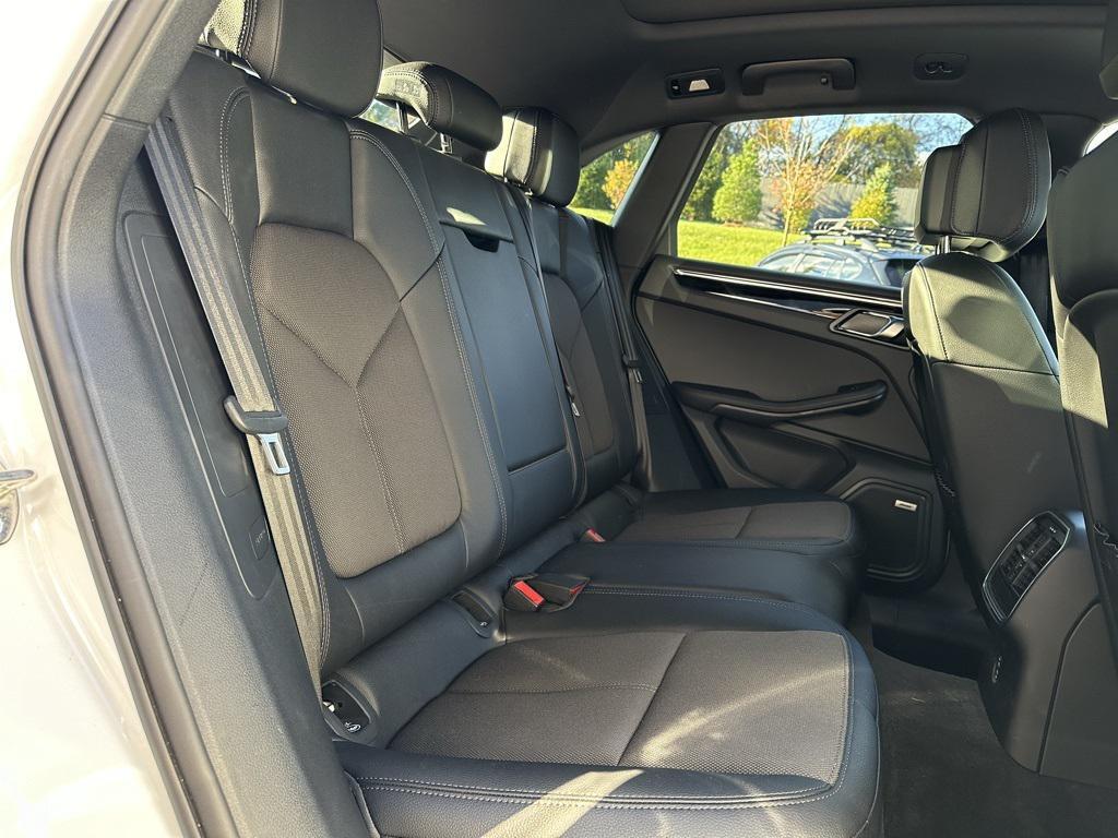 used 2025 Porsche Macan car, priced at $59,995