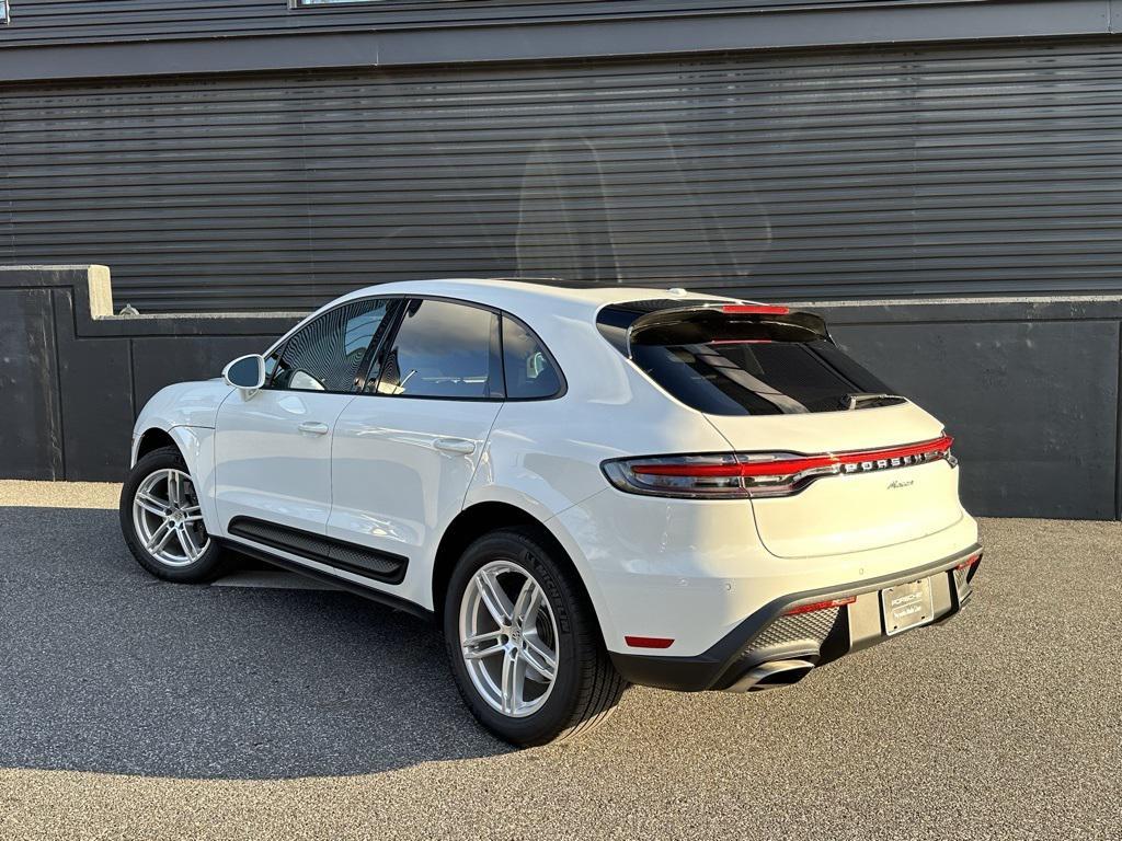 used 2025 Porsche Macan car, priced at $59,995