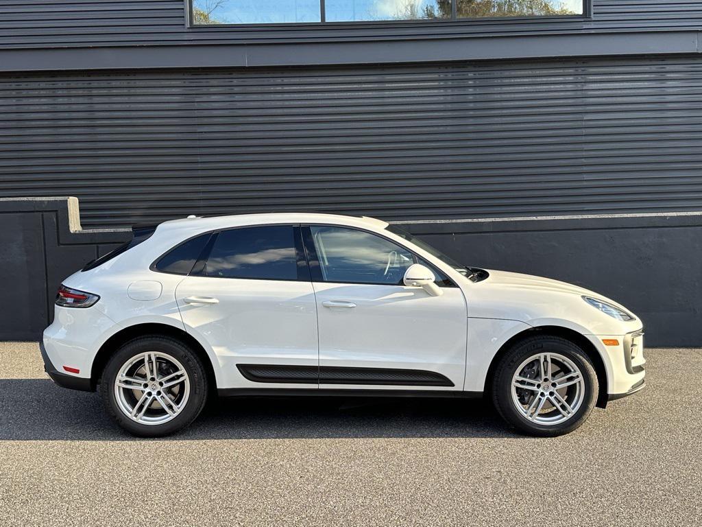 used 2025 Porsche Macan car, priced at $59,995