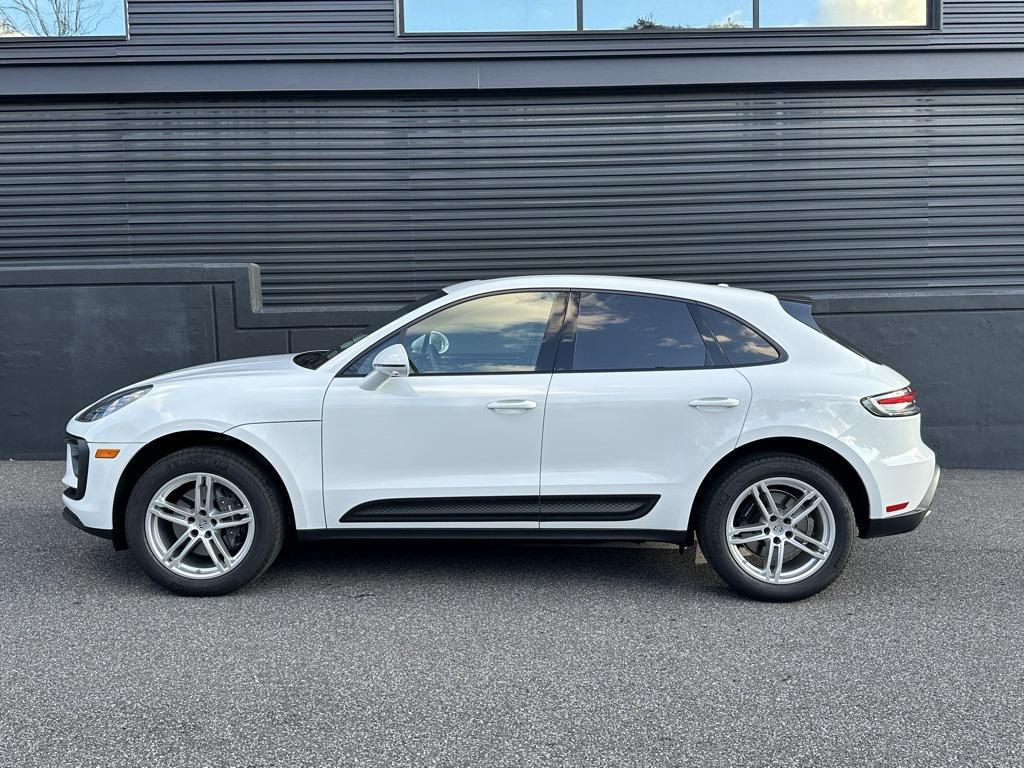 used 2025 Porsche Macan car, priced at $59,995