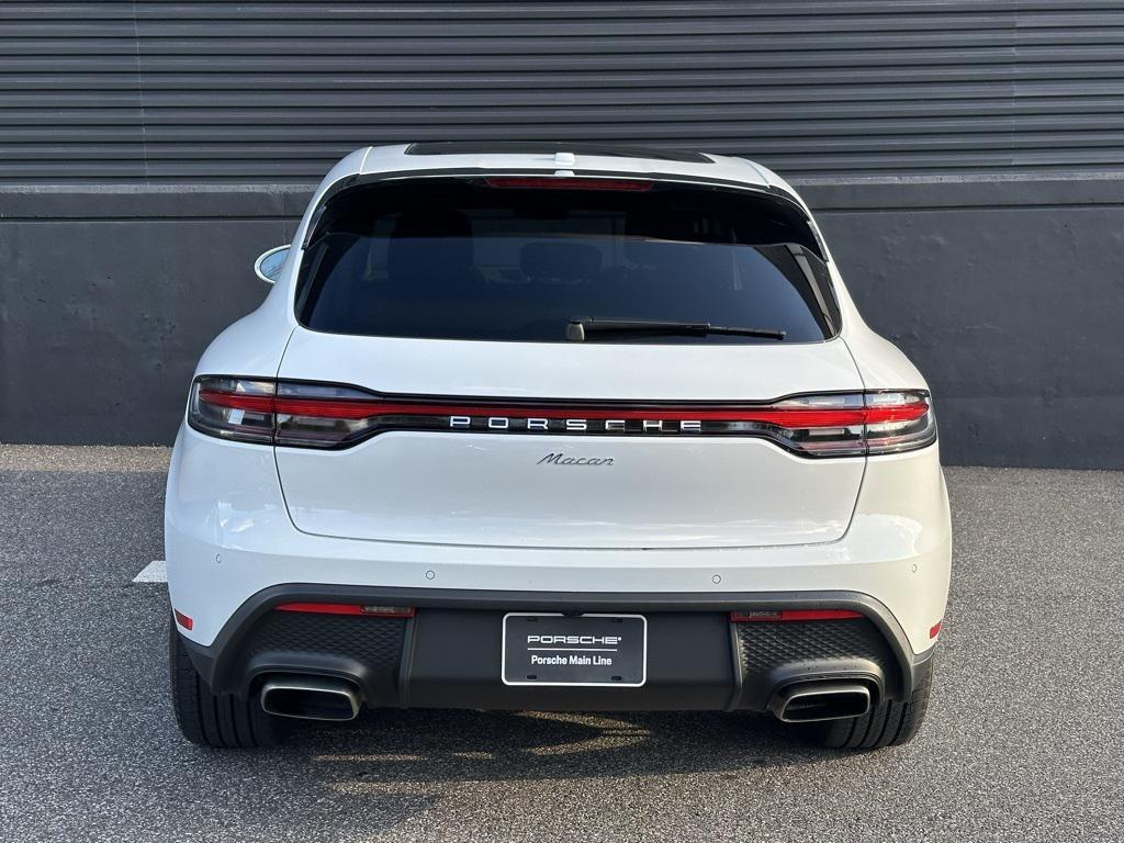 used 2025 Porsche Macan car, priced at $59,995