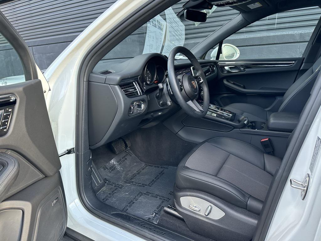 used 2025 Porsche Macan car, priced at $59,995