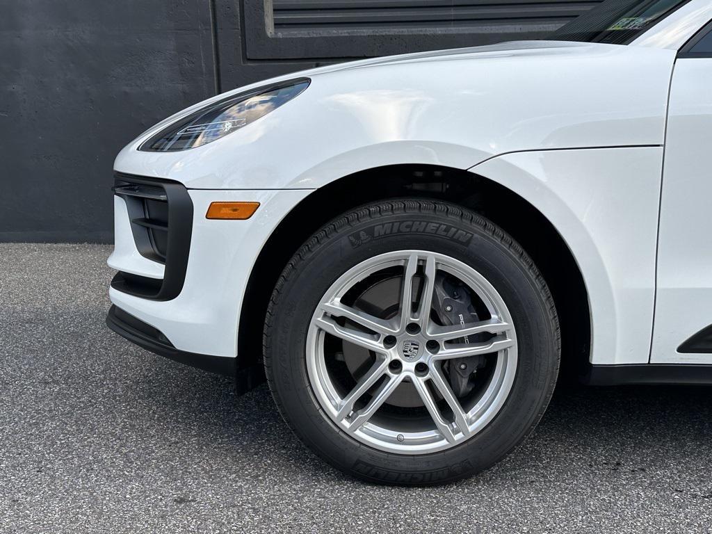 used 2025 Porsche Macan car, priced at $59,995
