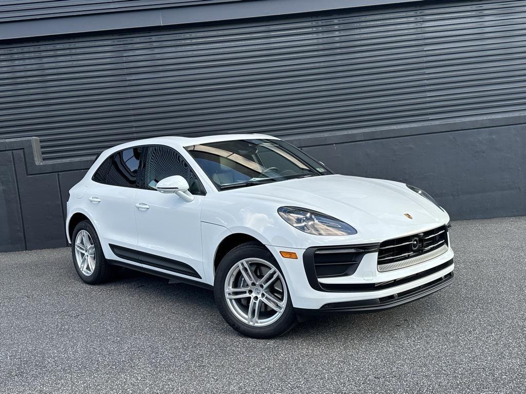 used 2025 Porsche Macan car, priced at $59,995