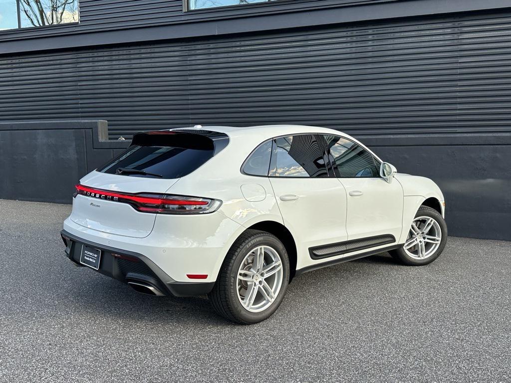 used 2025 Porsche Macan car, priced at $59,995