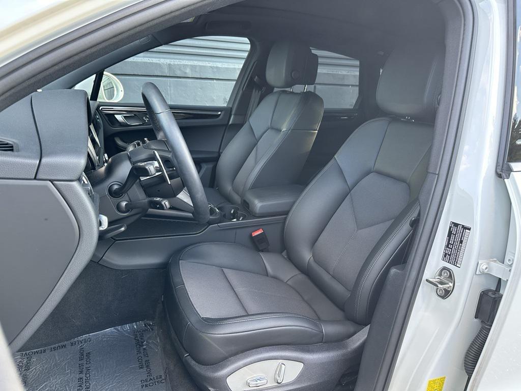 used 2025 Porsche Macan car, priced at $59,995