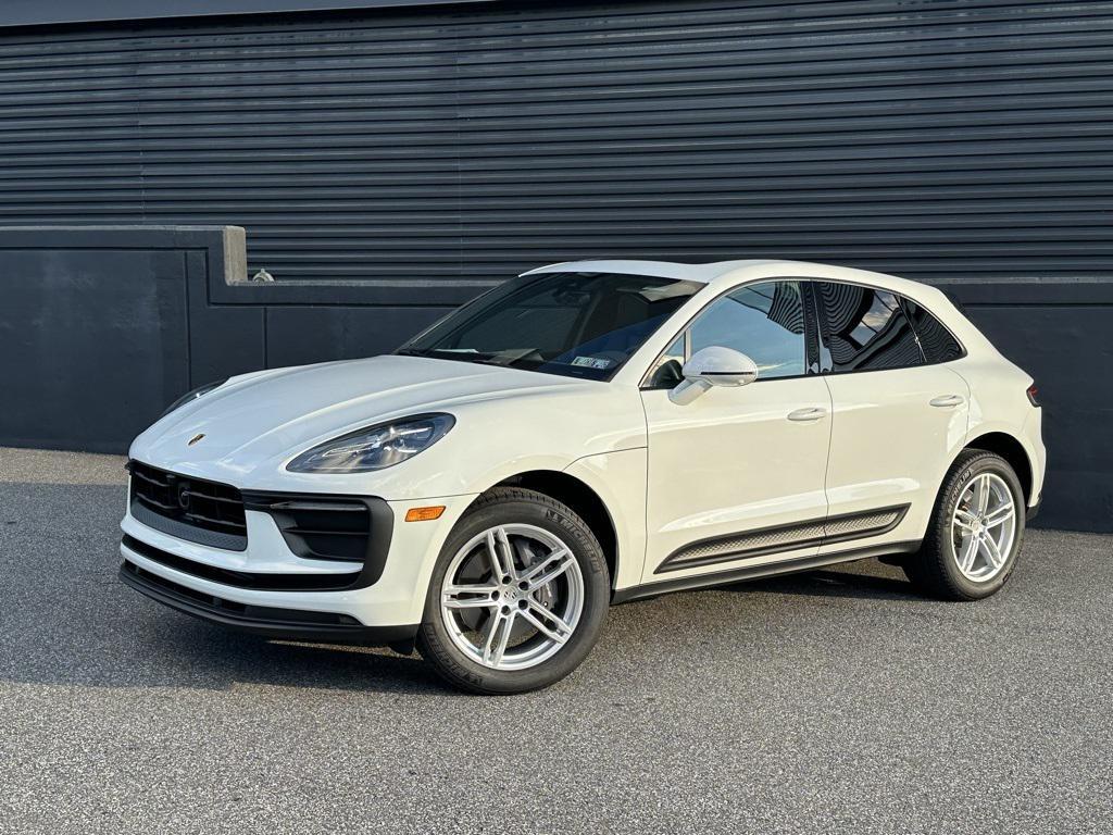 used 2025 Porsche Macan car, priced at $59,995