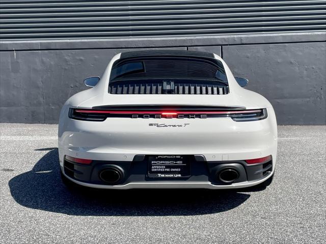 used 2024 Porsche 911 car, priced at $155,995