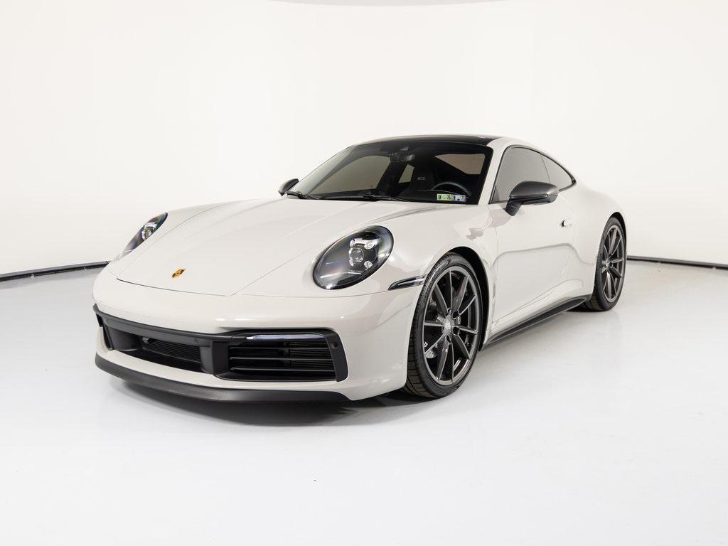 used 2024 Porsche 911 car, priced at $151,995