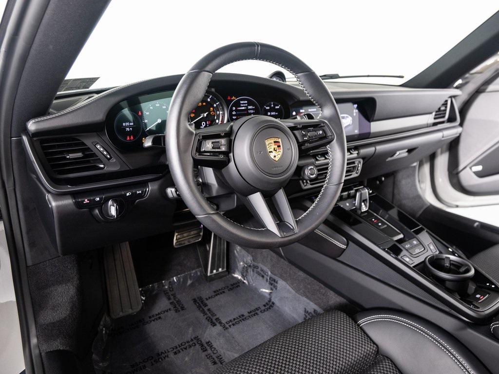 used 2024 Porsche 911 car, priced at $151,995