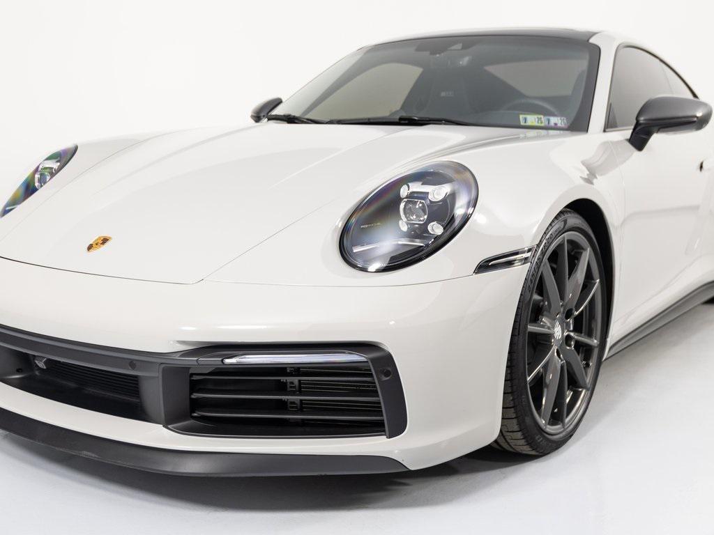 used 2024 Porsche 911 car, priced at $151,995