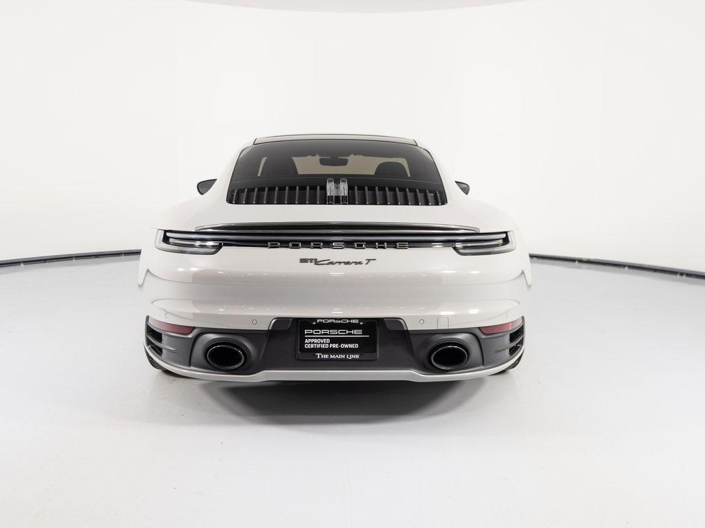 used 2024 Porsche 911 car, priced at $151,995