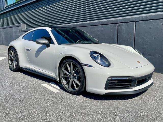 used 2024 Porsche 911 car, priced at $155,995