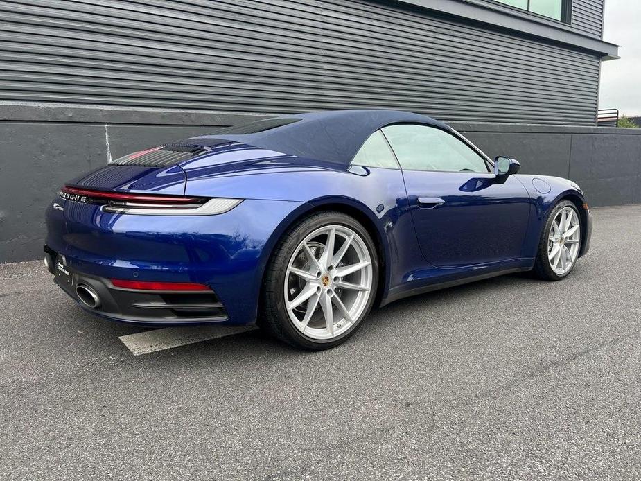 used 2021 Porsche 911 car, priced at $128,780