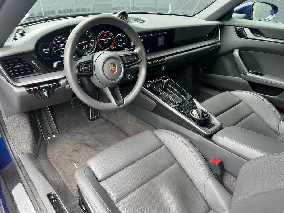 used 2021 Porsche 911 car, priced at $128,780