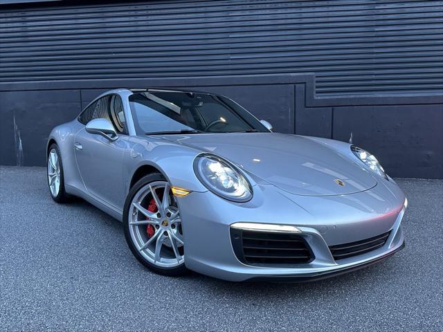 used 2018 Porsche 911 car, priced at $103,744