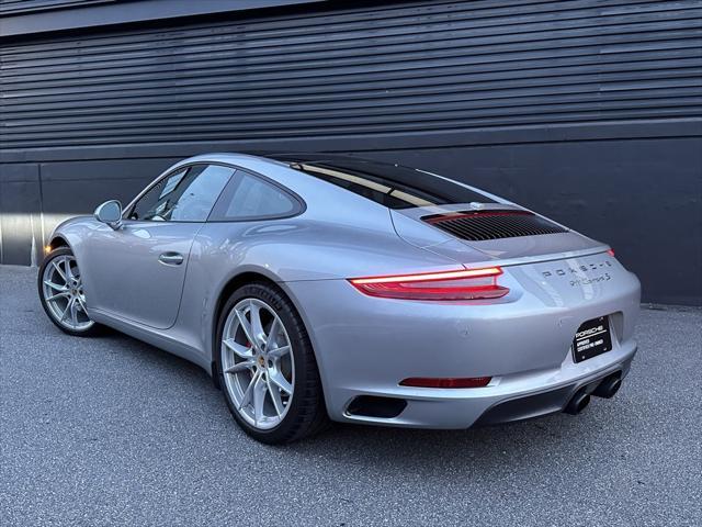 used 2018 Porsche 911 car, priced at $103,744