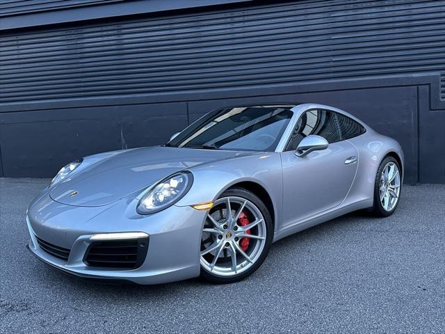 used 2018 Porsche 911 car, priced at $103,744