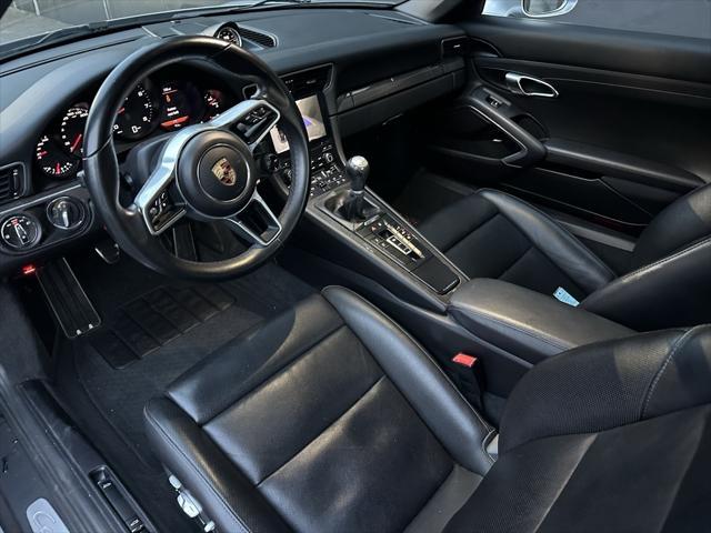 used 2018 Porsche 911 car, priced at $103,744