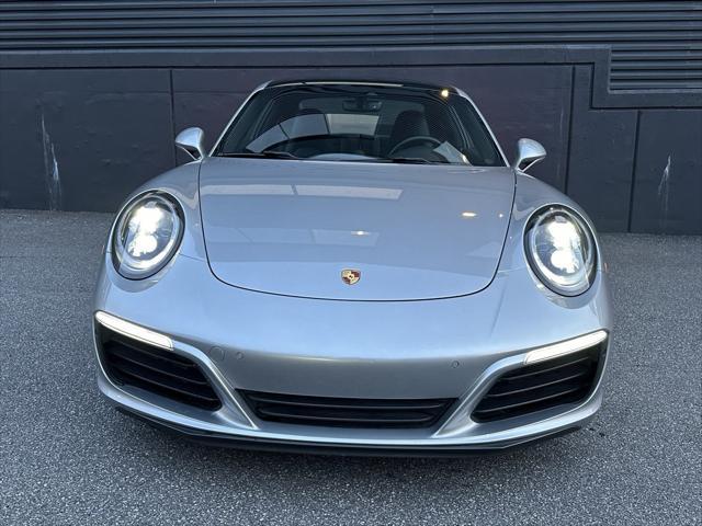 used 2018 Porsche 911 car, priced at $103,744