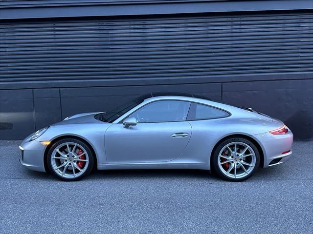 used 2018 Porsche 911 car, priced at $103,744