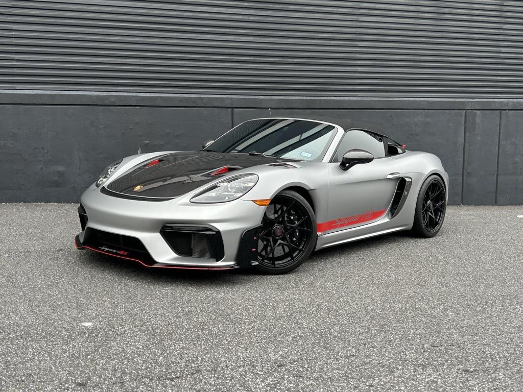 used 2025 Porsche 718 Spyder car, priced at $219,995