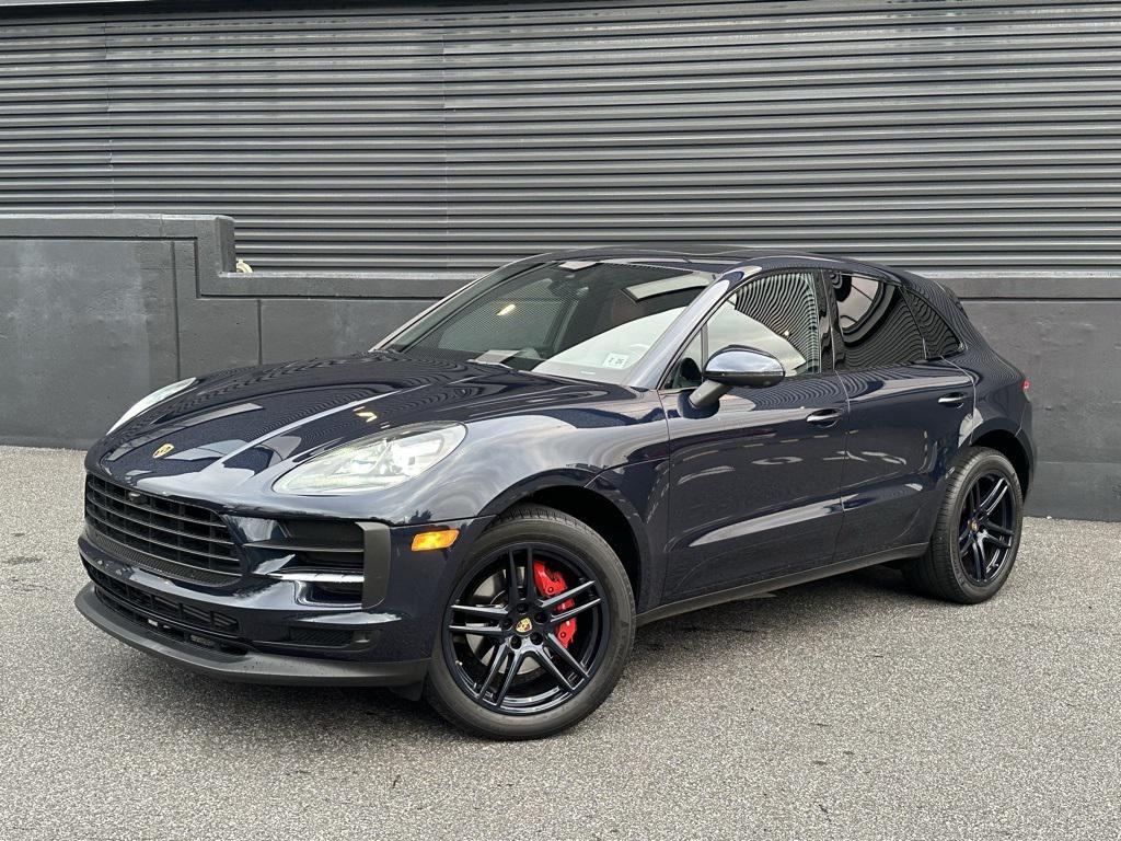 used 2021 Porsche Macan car, priced at $41,995