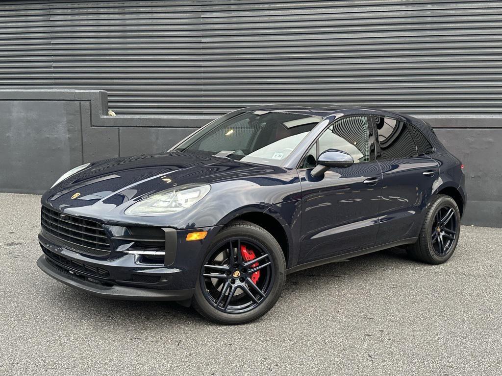 used 2021 Porsche Macan car, priced at $41,995