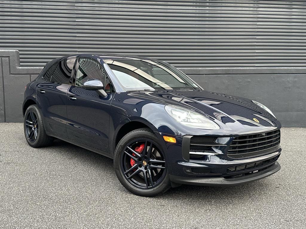 used 2021 Porsche Macan car, priced at $41,995