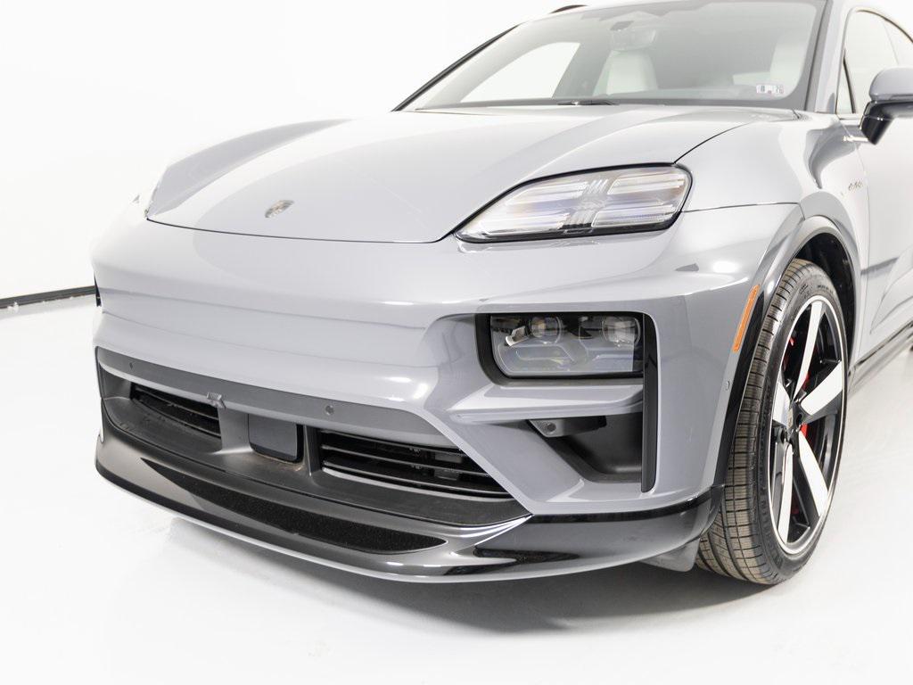 new 2025 Porsche Macan car, priced at $126,125