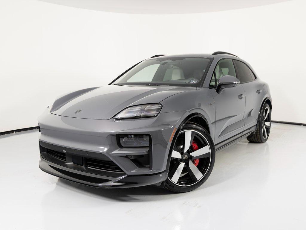 new 2025 Porsche Macan car, priced at $126,125
