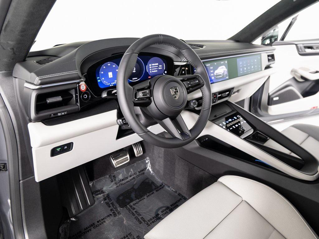 new 2025 Porsche Macan car, priced at $126,125