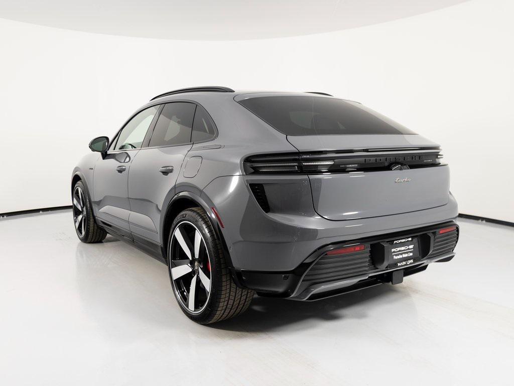 new 2025 Porsche Macan car, priced at $126,125