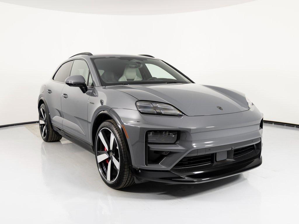 new 2025 Porsche Macan car, priced at $126,125