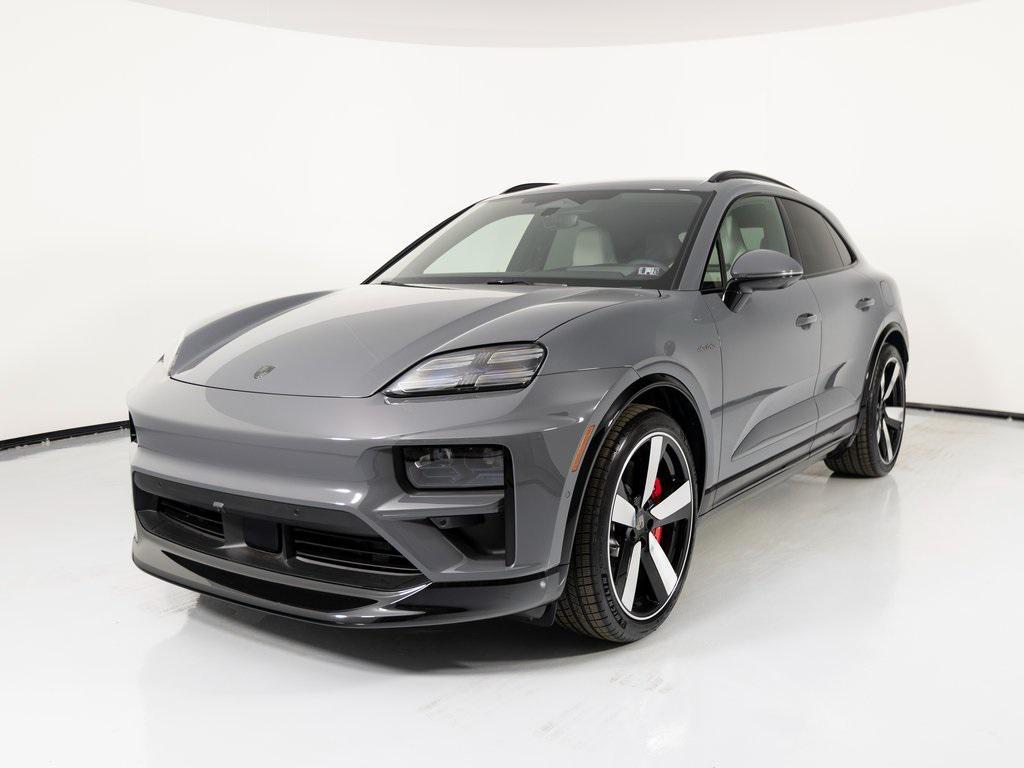 new 2025 Porsche Macan car, priced at $126,125