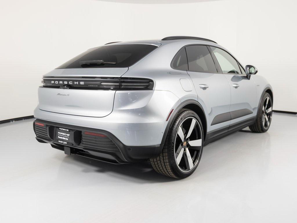 new 2025 Porsche Macan car, priced at $96,855