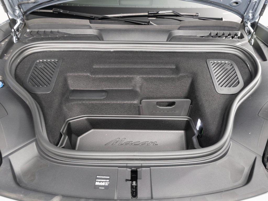 new 2025 Porsche Macan car, priced at $96,855