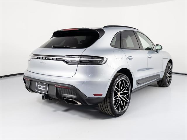 used 2022 Porsche Macan car, priced at $54,595