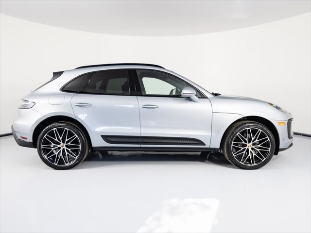 used 2022 Porsche Macan car, priced at $54,595