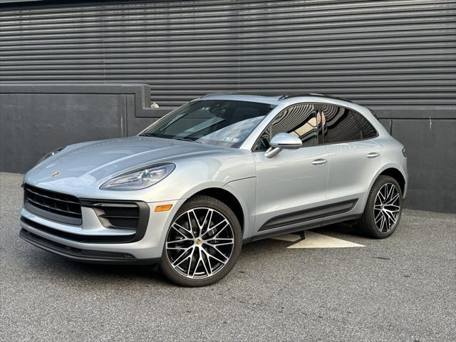 used 2022 Porsche Macan car, priced at $54,595