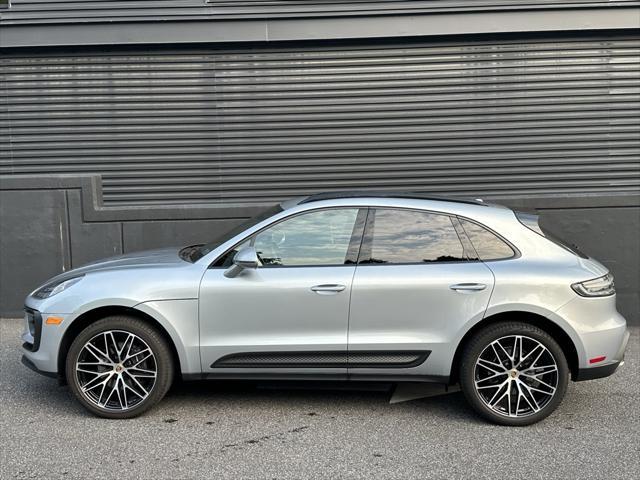 used 2022 Porsche Macan car, priced at $54,595