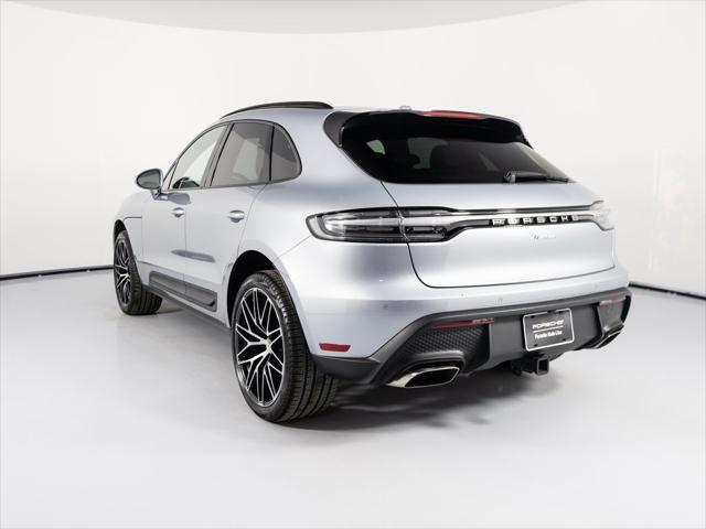 used 2022 Porsche Macan car, priced at $54,595