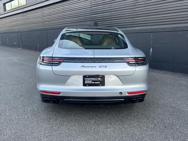 used 2019 Porsche Panamera car, priced at $77,996