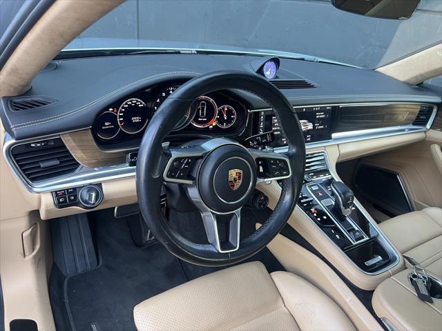 used 2019 Porsche Panamera car, priced at $77,996