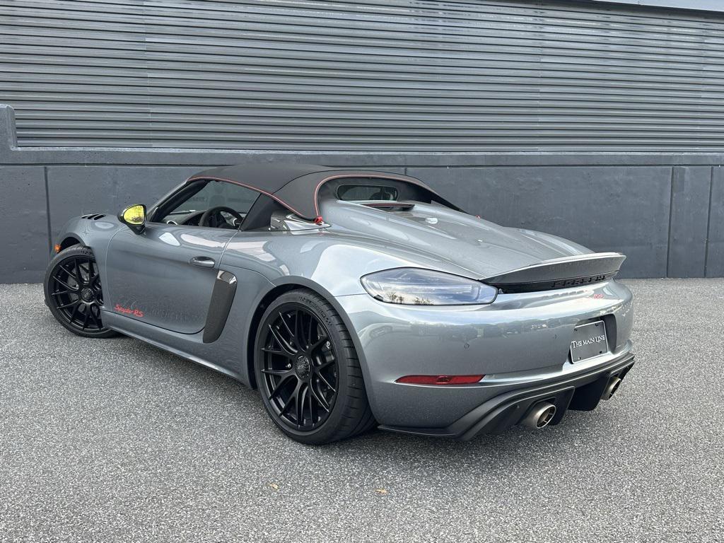 used 2024 Porsche 718 Spyder car, priced at $237,995