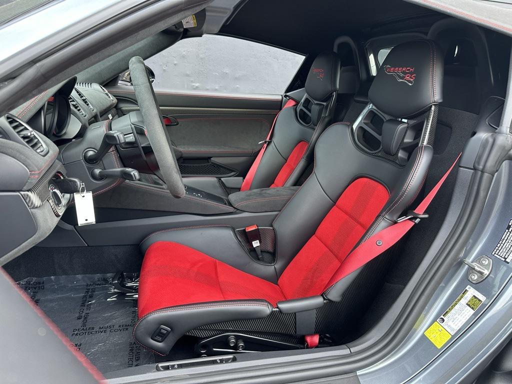 used 2024 Porsche 718 Spyder car, priced at $237,995