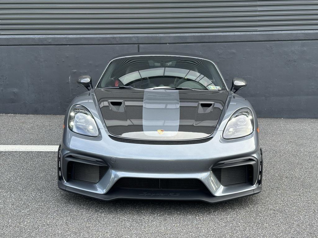 used 2024 Porsche 718 Spyder car, priced at $237,995